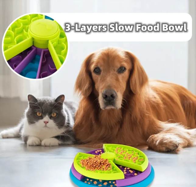Smart Feed Puzzle Bowl