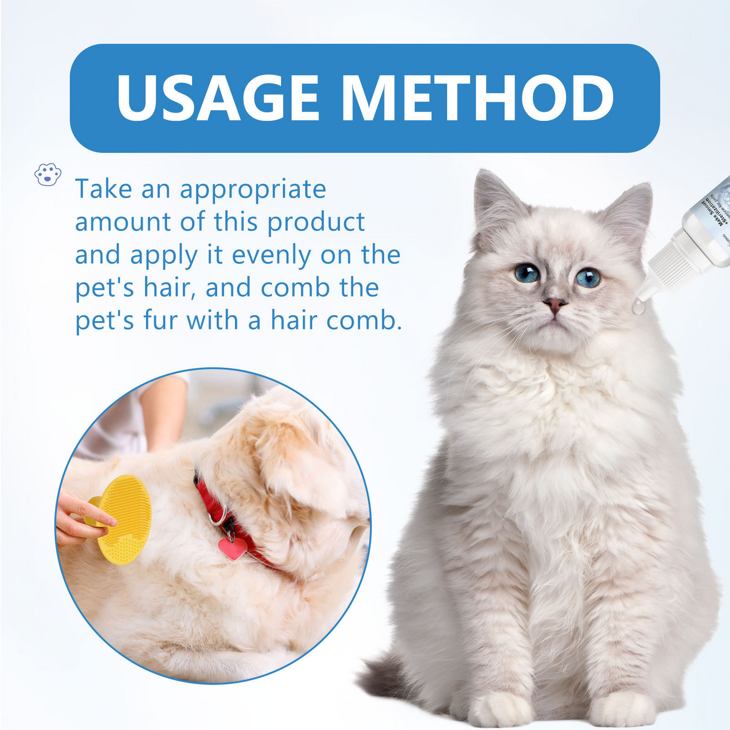 VaporGroom Steam Brush