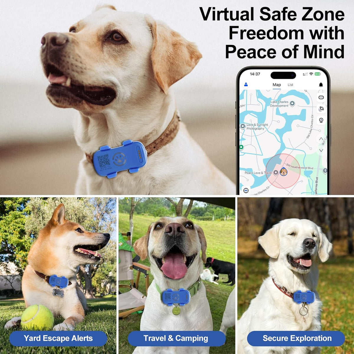 Pet GPS Tracker with Geofence — product image 10