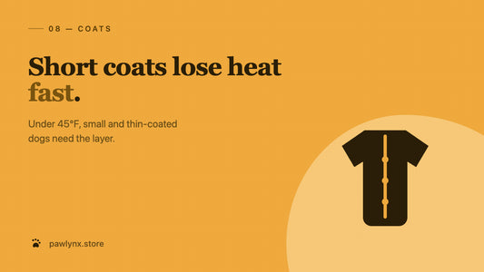Does My Dog Need a Coat? A Simple Guide by Temperature — PawLynx care guide