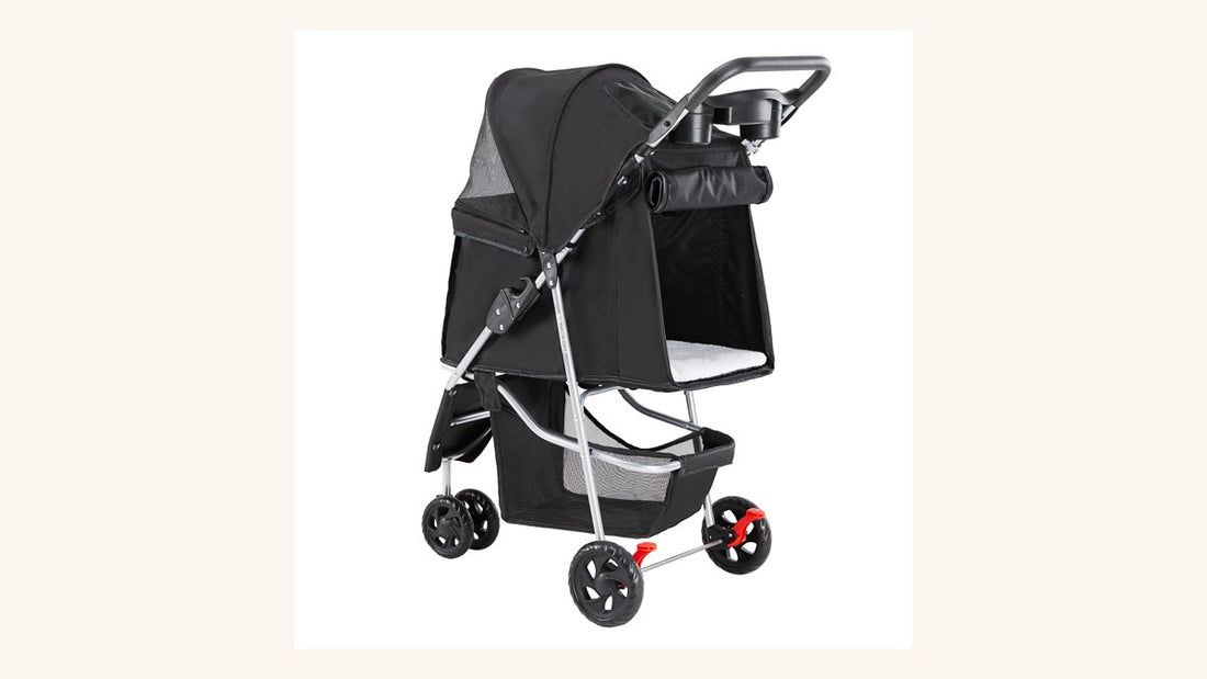 Does Your Dog Need a Stroller? When a Pet Stroller Actually Makes Sense — PawLynx care guide