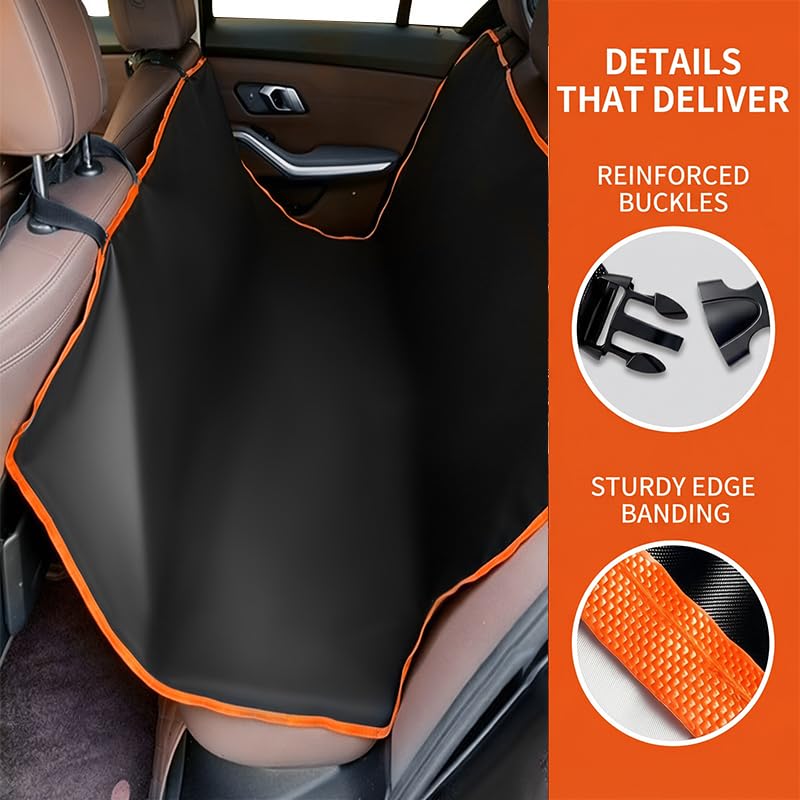 Dog Car Seat Cover, Waterproof Scratch Proof Protector For B — product image 8