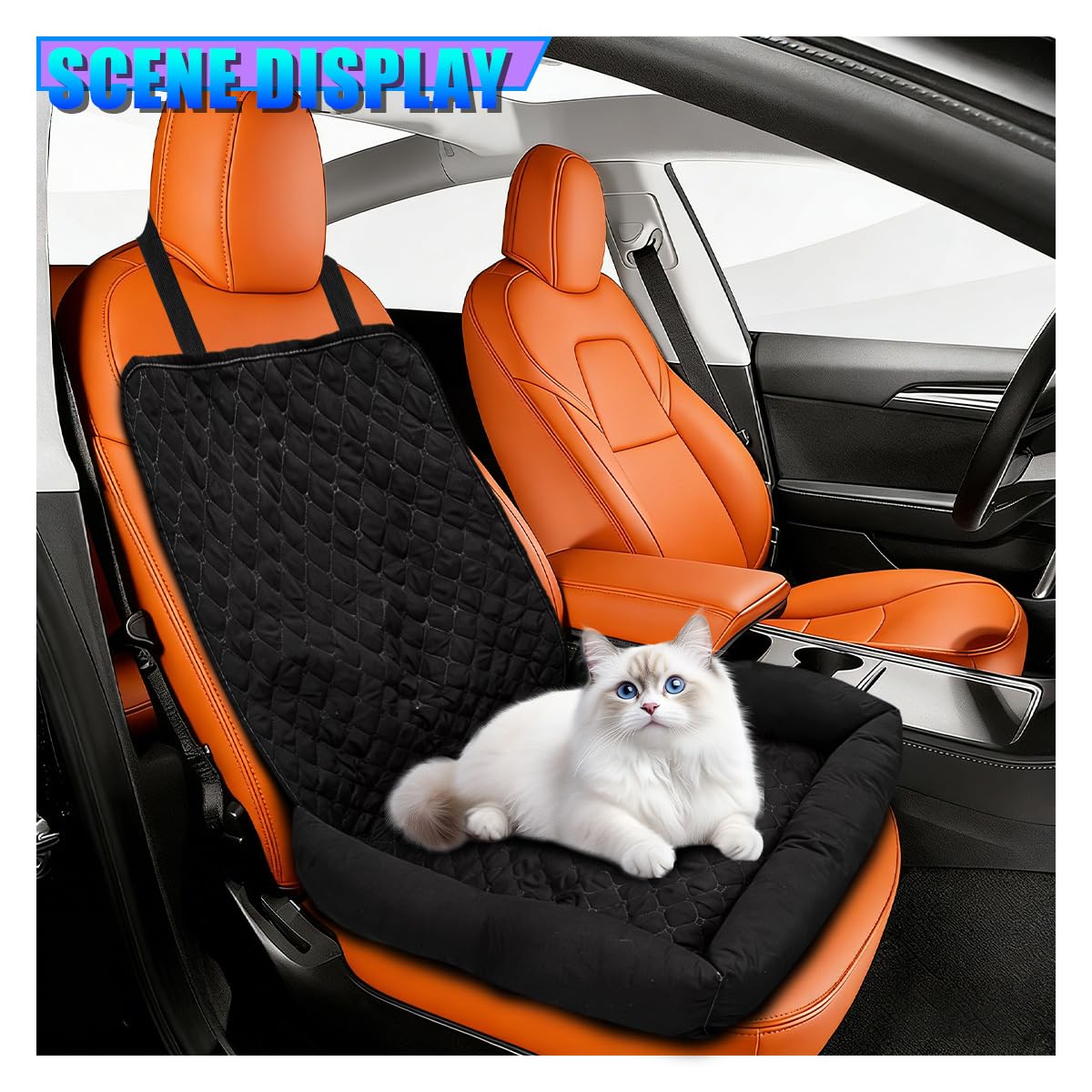 Dog Car Booster Seat — product image 9