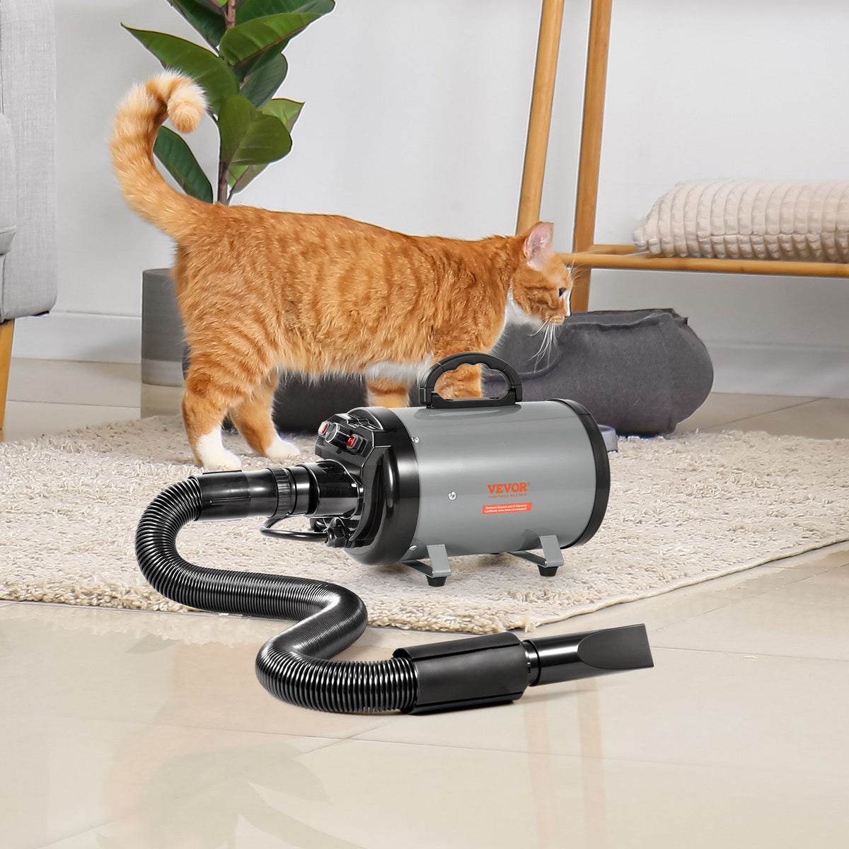 Dog Dryer, 2800W/4.3HP Dog Blow Dryer, Pet Grooming Dryer Wi — product image 6