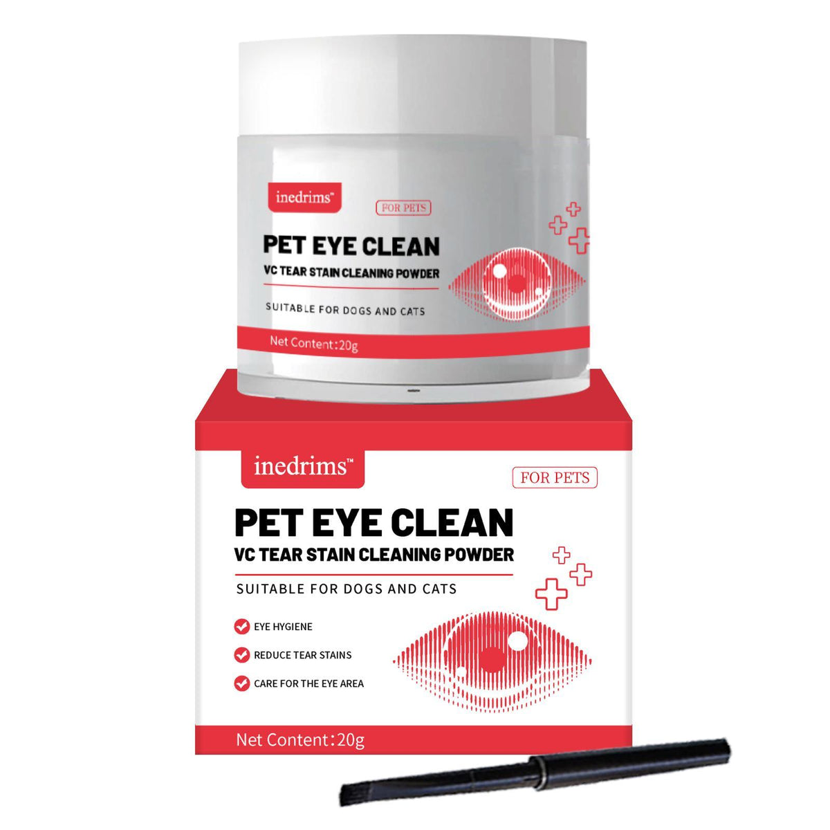 Pet Tear Stain Removal Powder - Natural And Gentle Formula, — product image 1