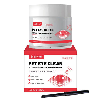 Pet Tear Stain Removal Powder - Natural And Gentle Formula, — product image 1