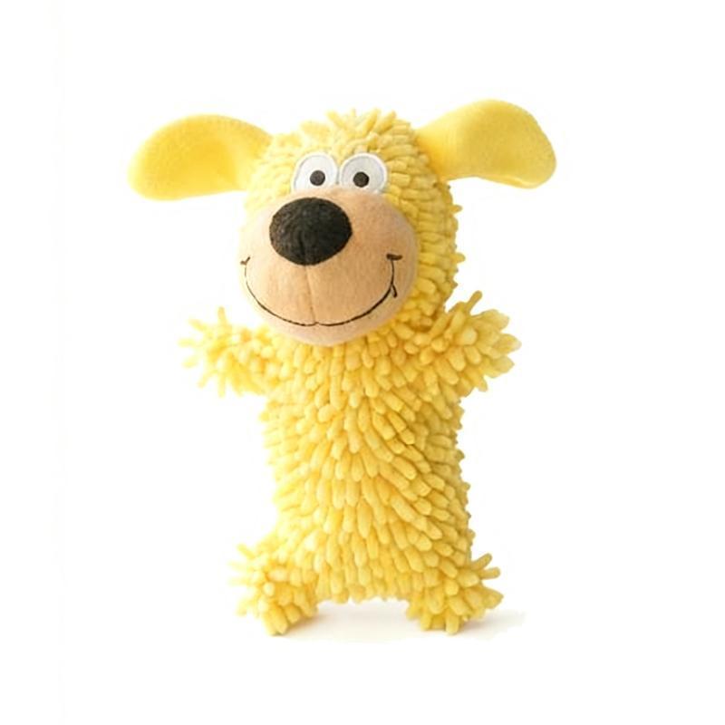 Squeaky Teeth-Cleaning Dog Toy — product image 3