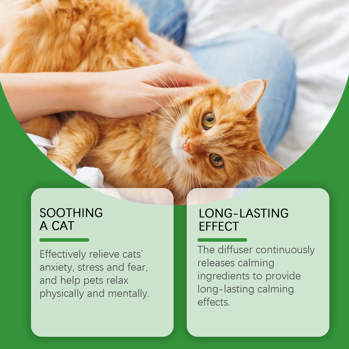 Cat Calming Pheromone Diffuser Kit 45ml, Stress Relief For A — product image 2