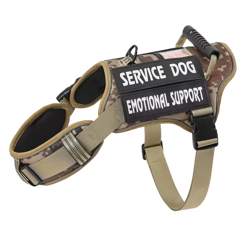 Tactical Dog Harness with Handle