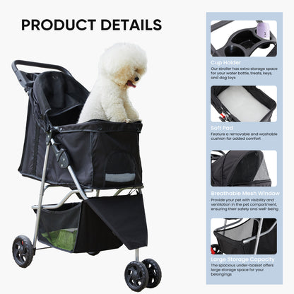 Cat And Dog Pet Cart — product image 4