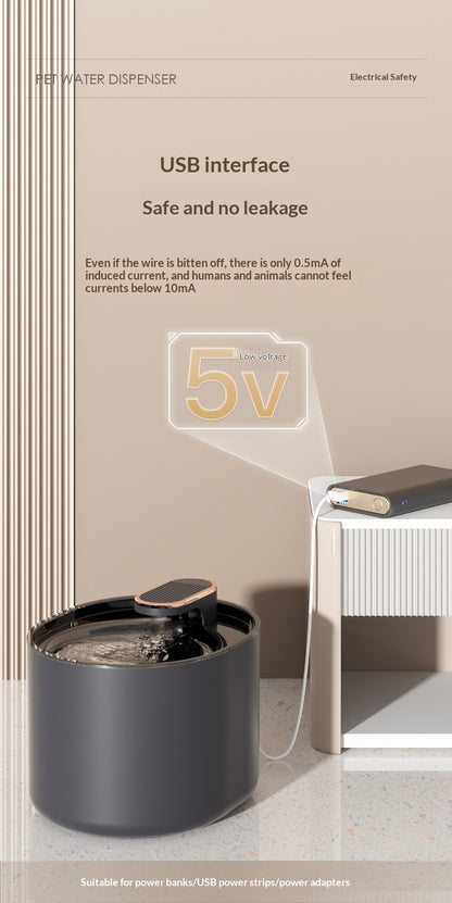 Smart Heated Pet Water Fountain — product image 8