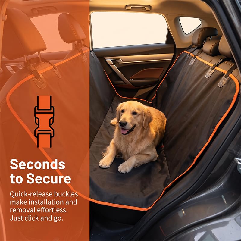 Dog Car Seat Cover, Waterproof Scratch Proof Protector For B — product image 6
