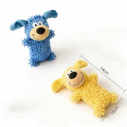 Squeaky Teeth-Cleaning Dog Toy — product image 5