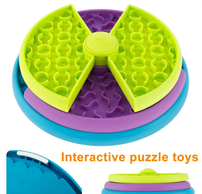 Smart Feed Puzzle Bowl