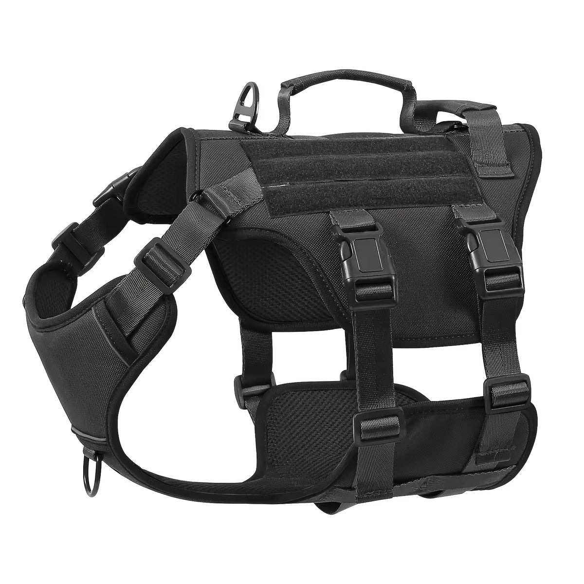 Heat-resistant Durable Nylon Tactical Service Dog Harness, A — product image 5