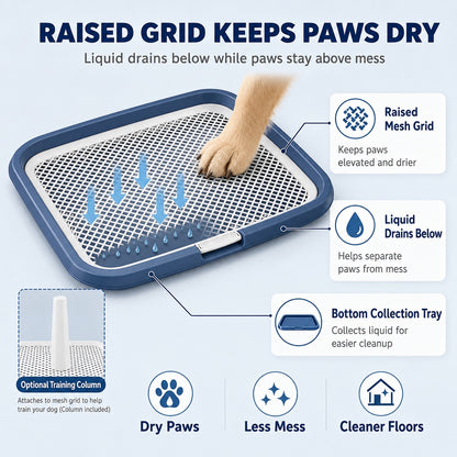 Indoor Dog Potty Tray — product image 7