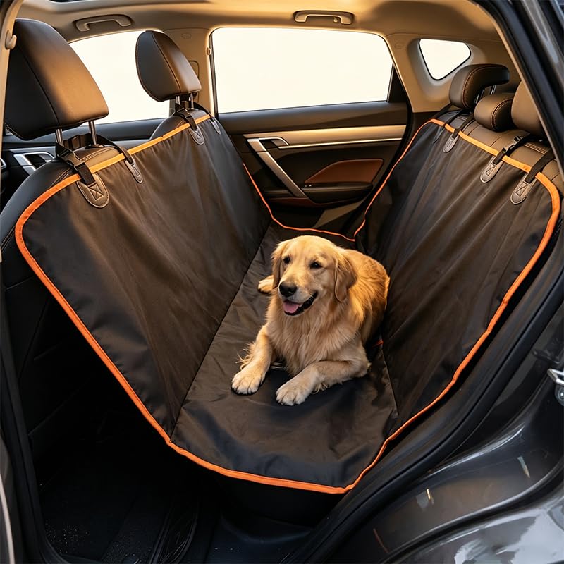 Dog Car Seat Cover, Waterproof Scratch Proof Protector For B — product image 1