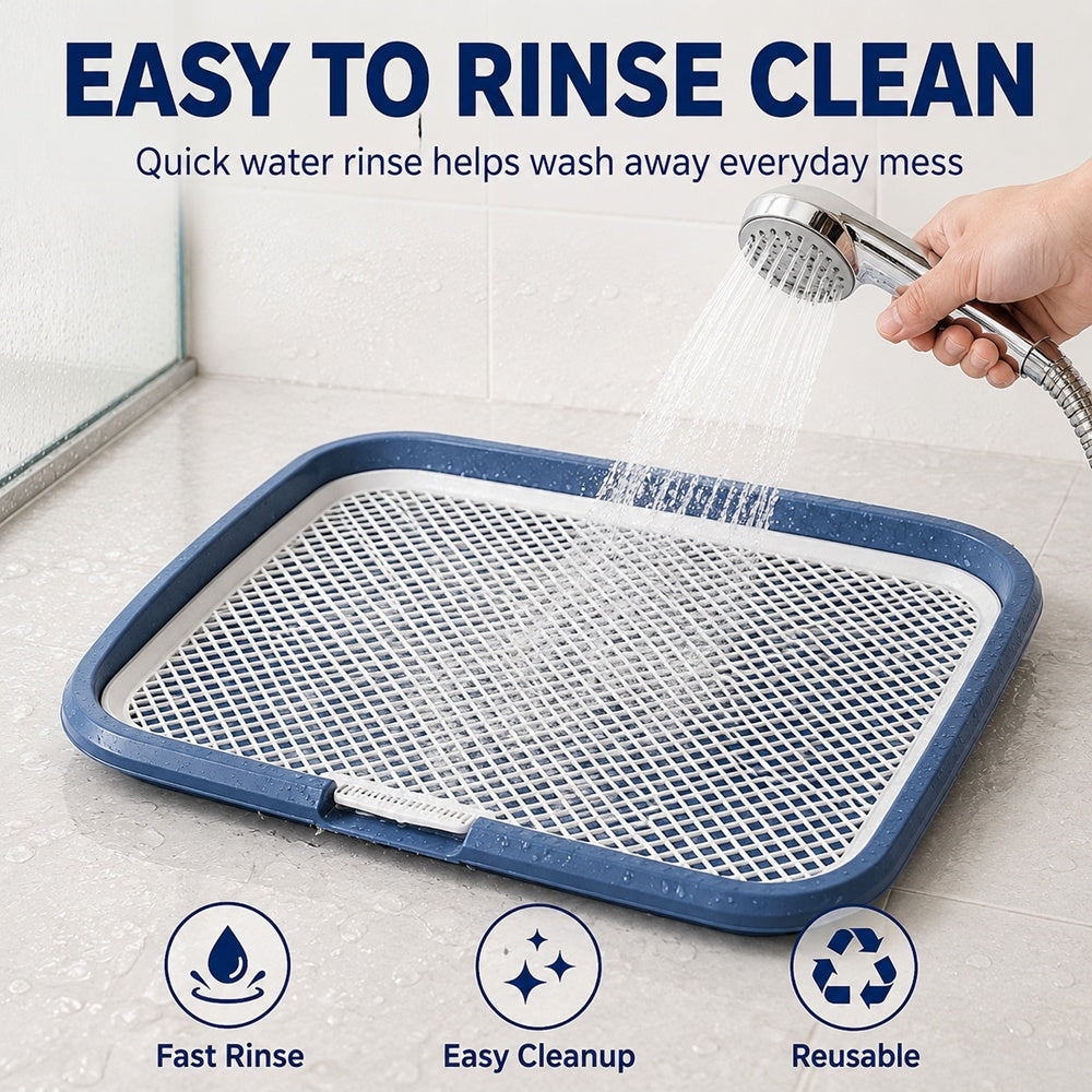 Indoor Dog Potty Tray — product image 5