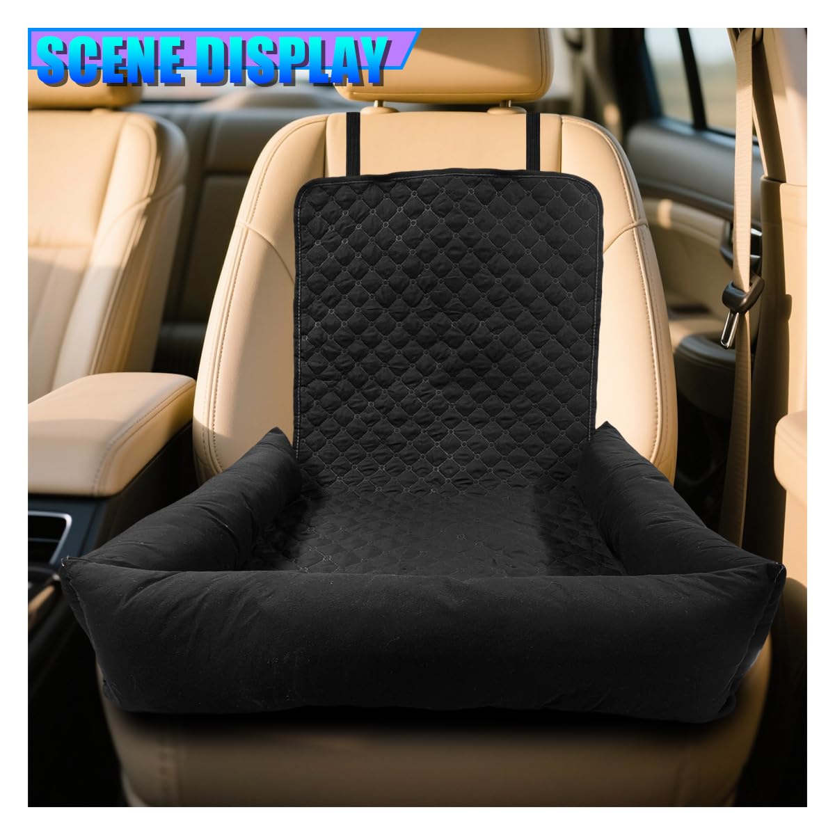 Dog Car Booster Seat — product image 4