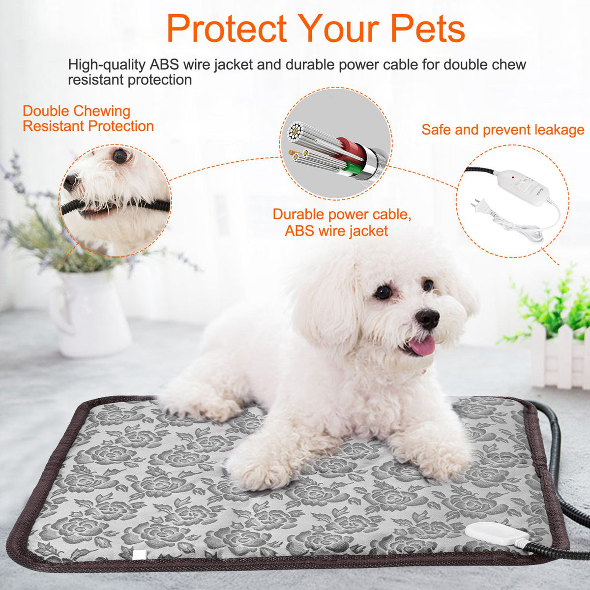 Waterproof Pet Heating Pad — product image 2