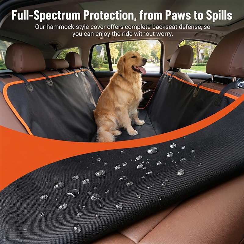 Dog Car Seat Cover, Waterproof Scratch Proof Protector For B — product image 4