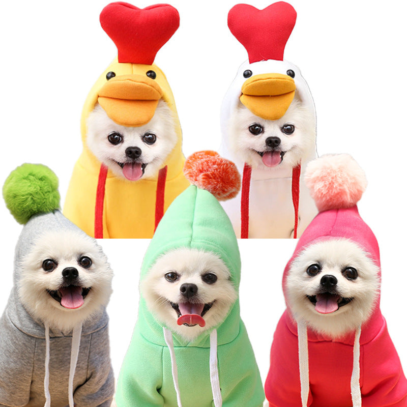 Dog Hoodie - Fruit Print — product image 9