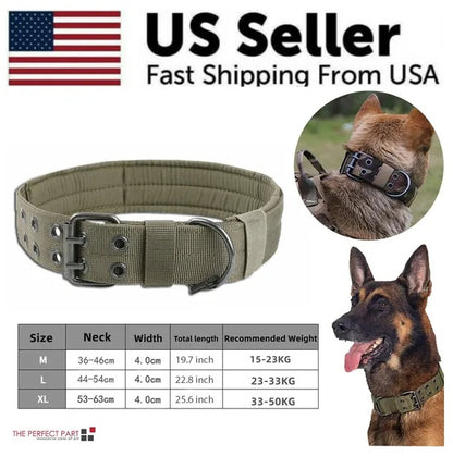 Heavy-Duty Tactical Dog Collar — product image 4