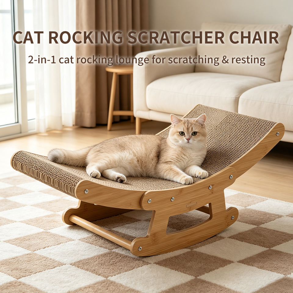 Cat Scratcher Lounge Chair