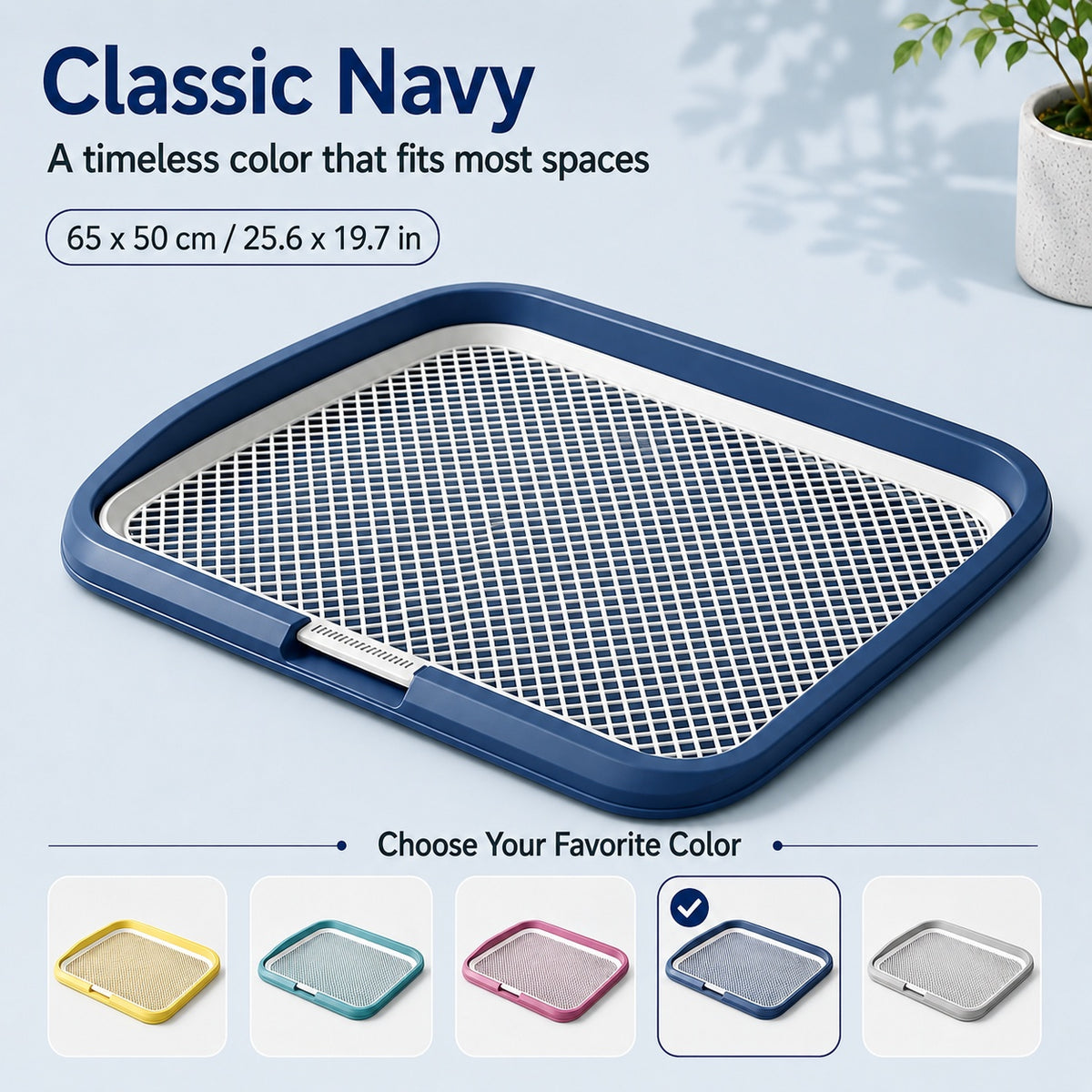 Indoor Dog Potty Tray — product image 12