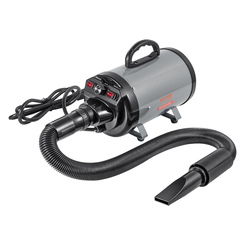 High-Velocity Dog Grooming Dryer