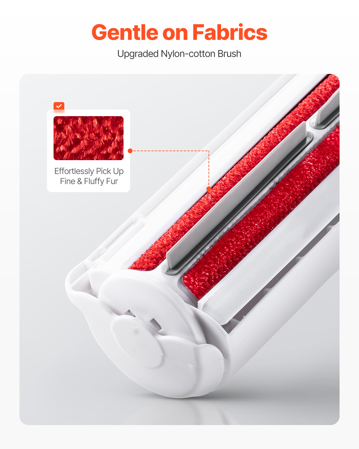Eco-Friendly Pet Hair Roller