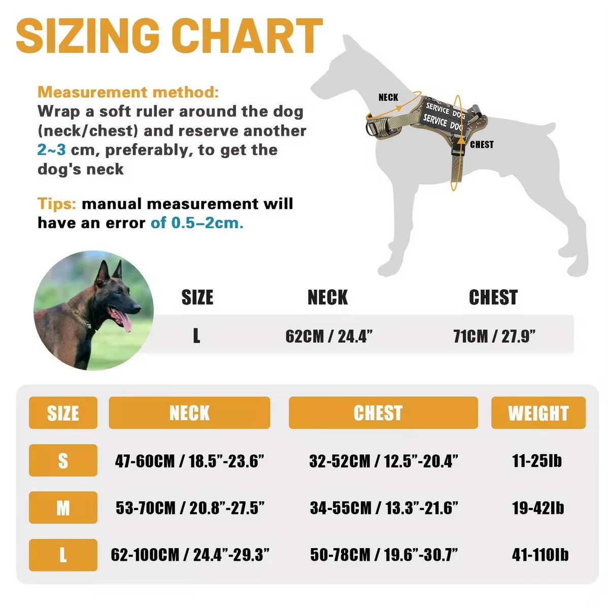 No-Pull Dog Harness with Handle — product image 4