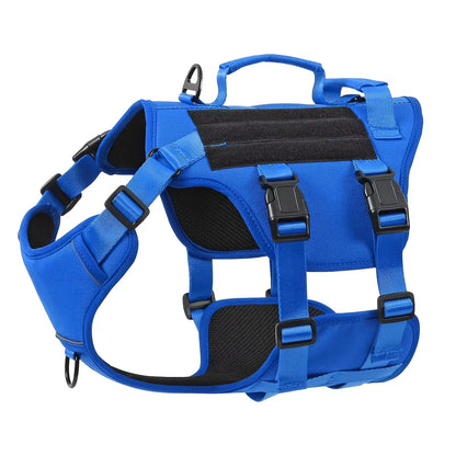 Heat-resistant Durable Nylon Tactical Service Dog Harness, A — product image 7