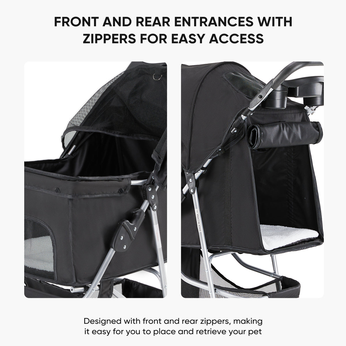 Cat And Dog Pet Cart — product image 6