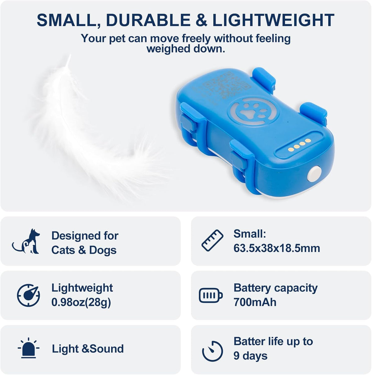 Pet GPS Tracker with Geofence — product image 2