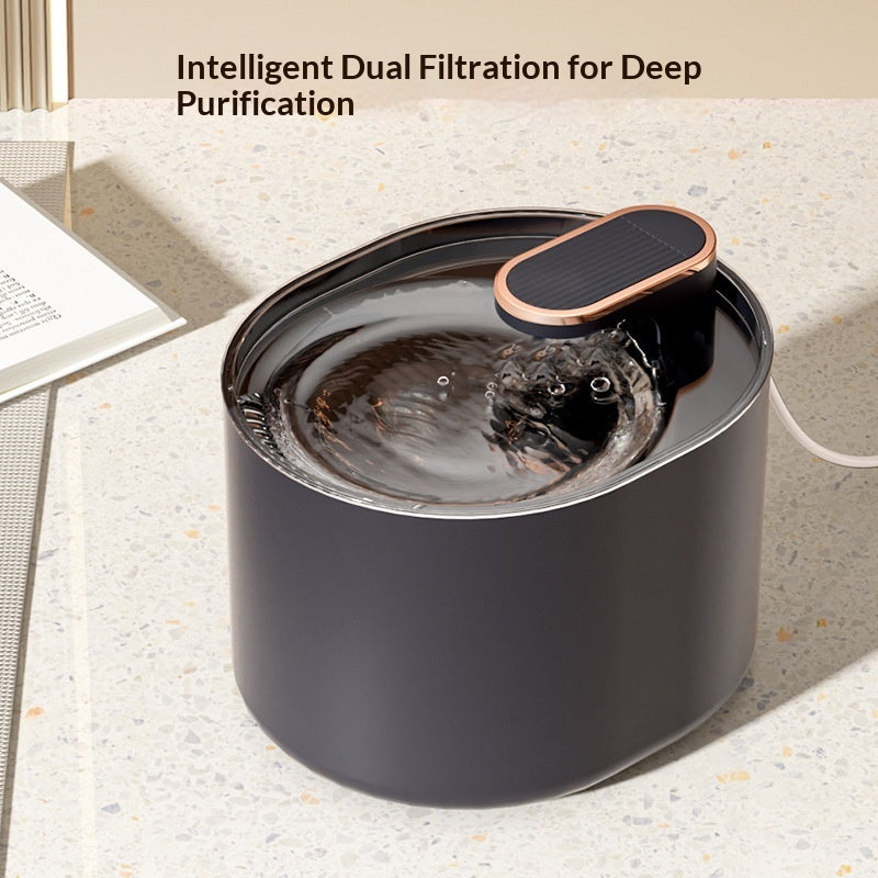 Smart Heated Pet Water Fountain
