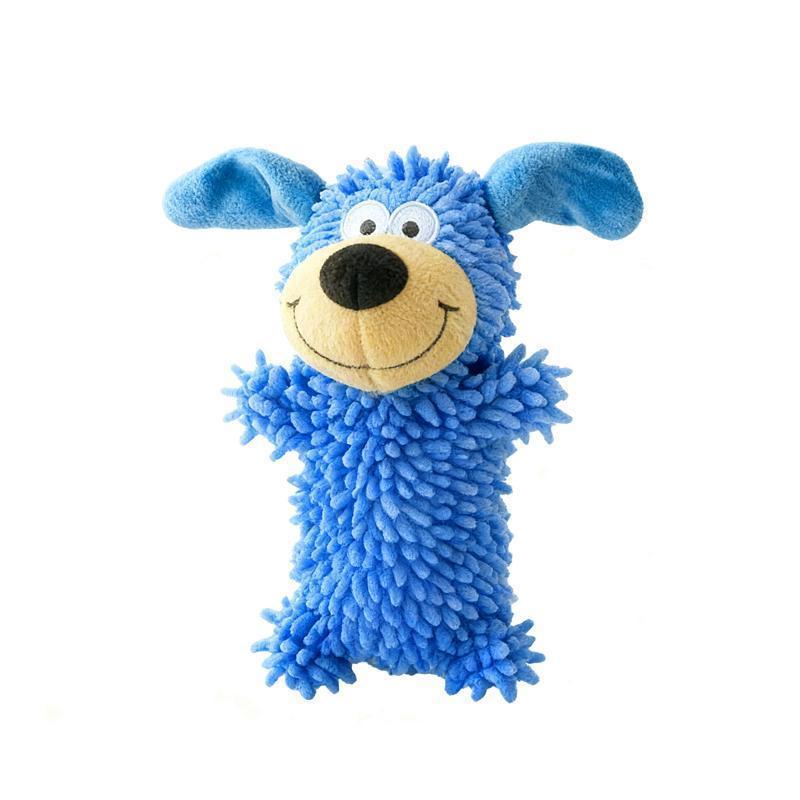 Squeaky Teeth-Cleaning Dog Toy — product image 4