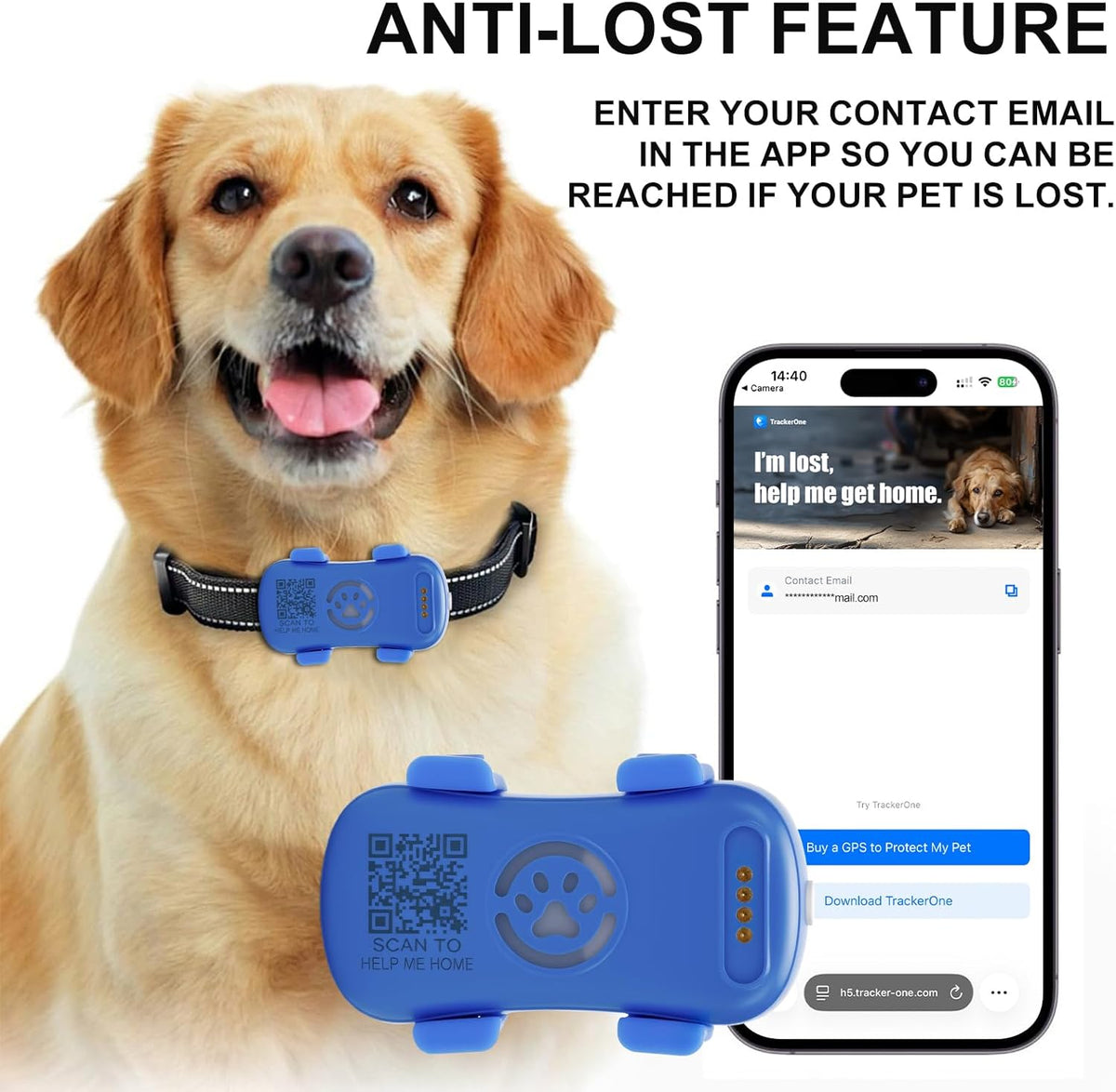 Pet GPS Tracker with Geofence — product image 3