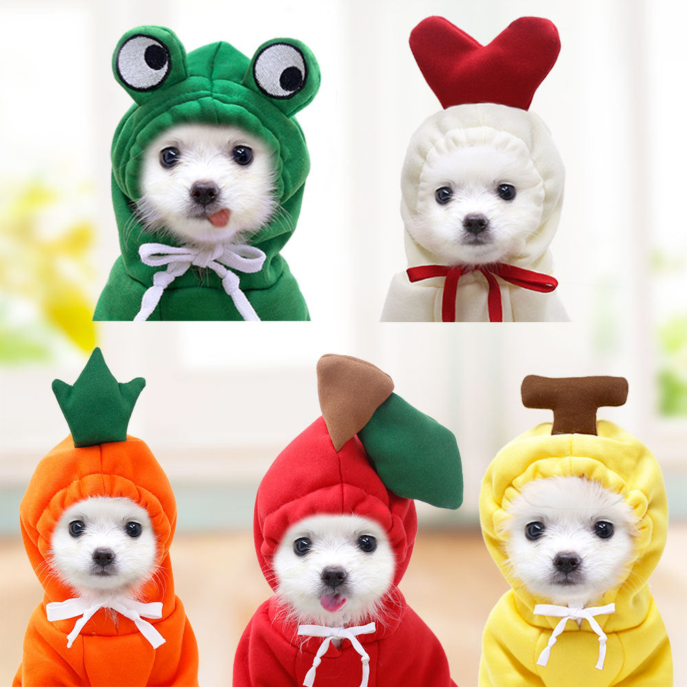 Dog Hoodie - Fruit Print — product image 5