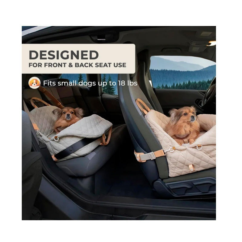 3-in-1 Cotton Multipurpose Pet Carrier & Car Seat. — product image 6