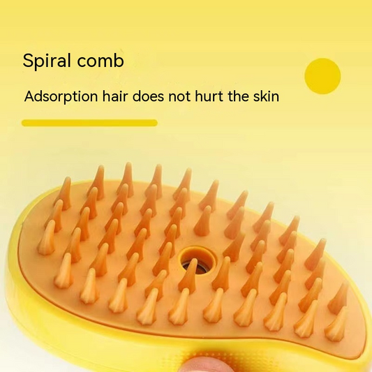 VaporGroom Steam Brush