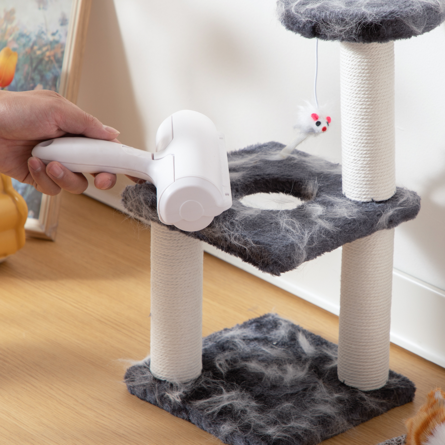 Eco-Friendly Pet Hair Roller
