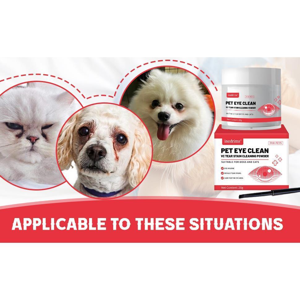 Pet Tear Stain Removal Powder - Natural And Gentle Formula, — product image 8