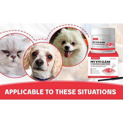Pet Tear Stain Removal Powder - Natural And Gentle Formula, — product image 8
