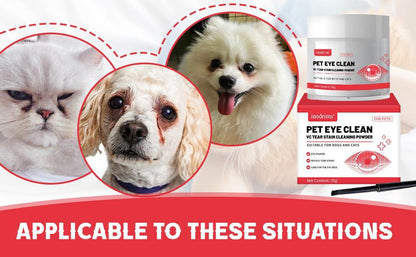 Pet Tear Stain Removal Powder - Natural And Gentle Formula, — product image 3