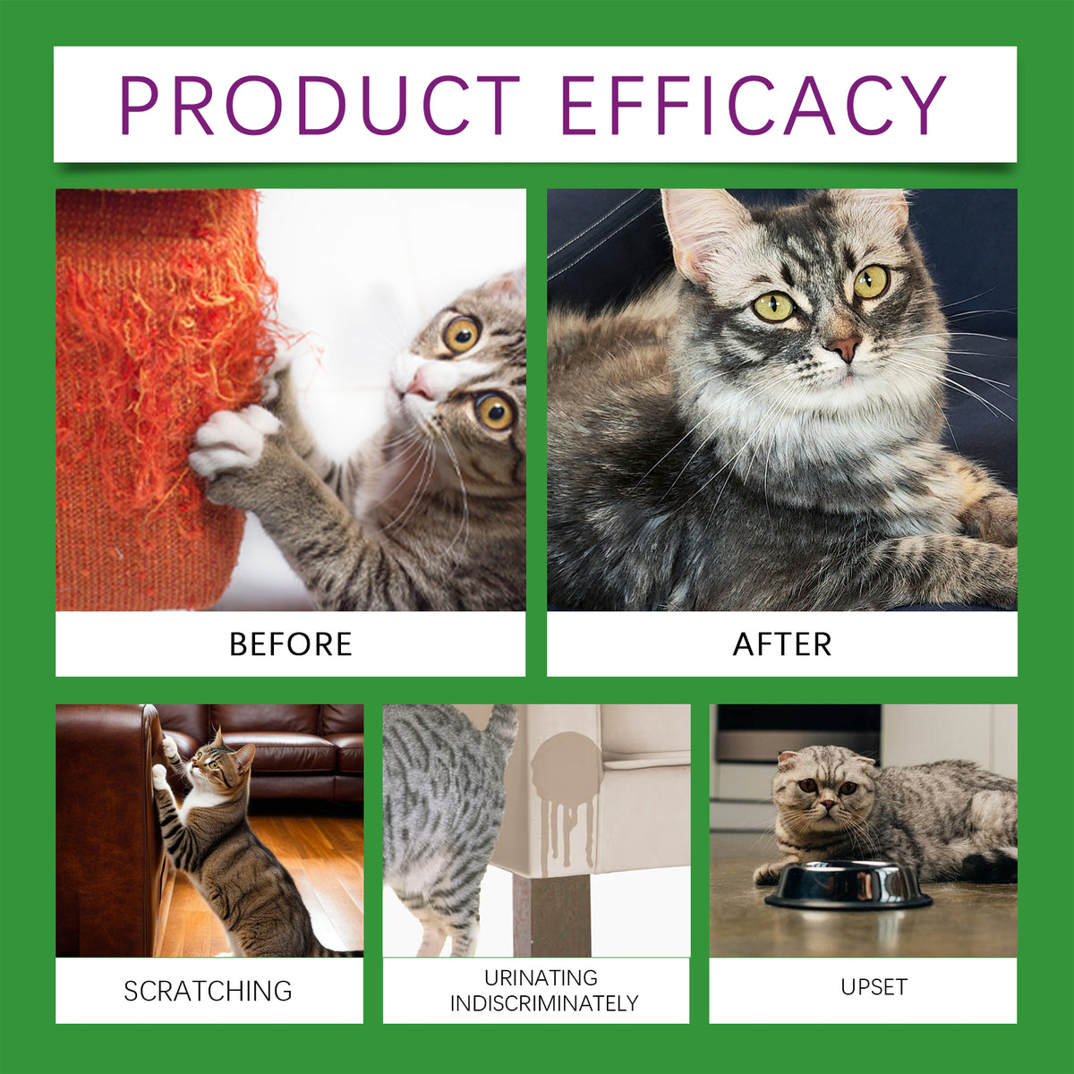 Cat Calming Pheromone Diffuser Kit 45ml, Stress Relief For A — product image 8