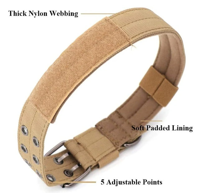 Heavy-Duty Tactical Dog Collar — product image 5