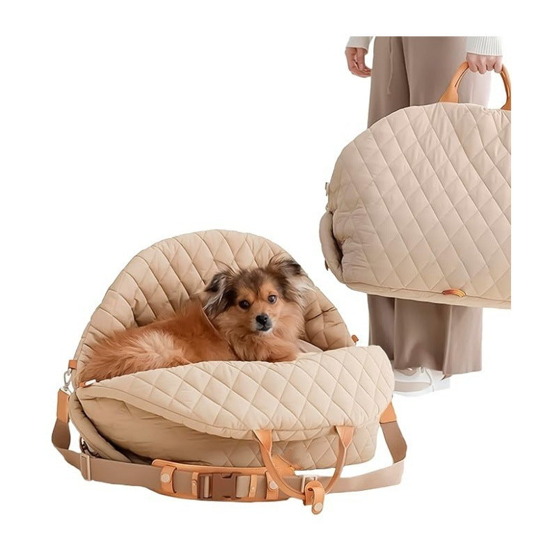 3-in-1 Pet Carrier & Car Seat
