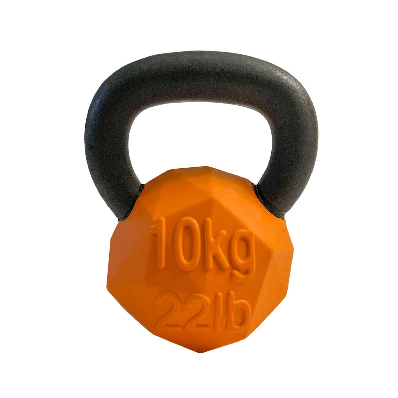 Forever Pals Orange Kettle Bell Chew Toy