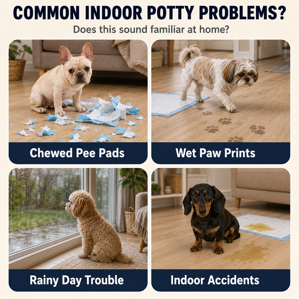 Indoor Dog Potty Tray — product image 9